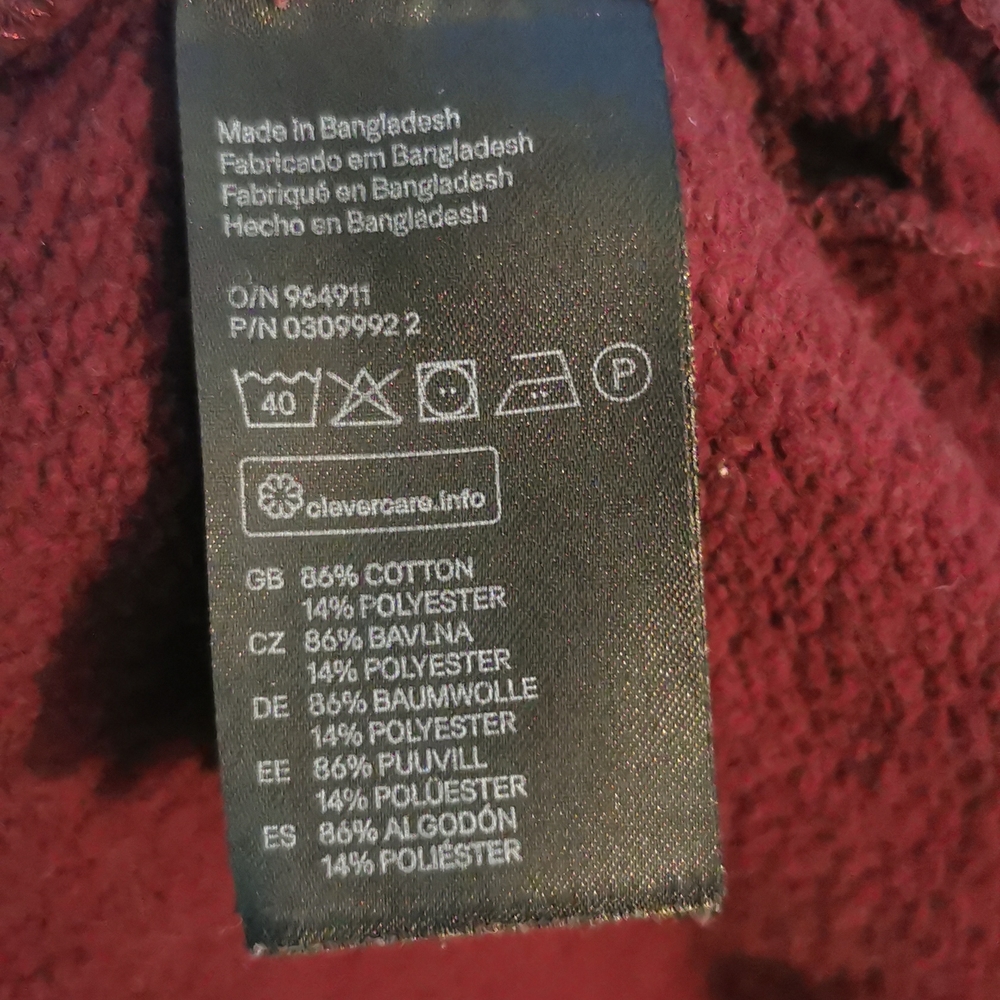 💚 FREE with any purchase ⭐️ H&M Sweatshirt, Size S - Picture 8 of 8